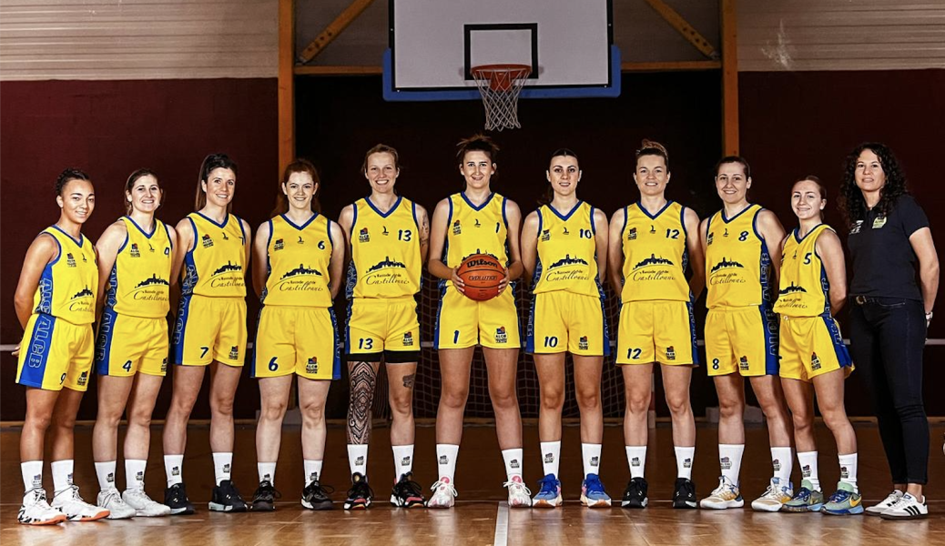 Seniors 1 - AMICALE LOISIRS CASTILLONNES BASKET